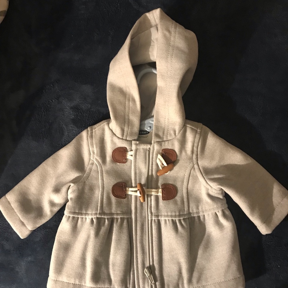 Baby pea coat